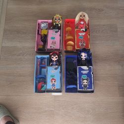Lol Dolls Collection