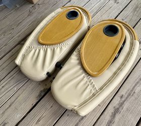 Spa Pedicure Chair Wooden Leather Armrest with Cup Holder
