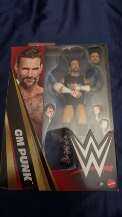 WWE CM PUNK Action Figure Top Pick