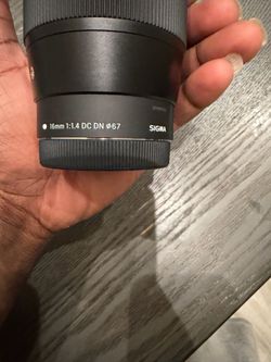 Sigma 16mm