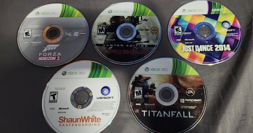 Xbox 360 Games