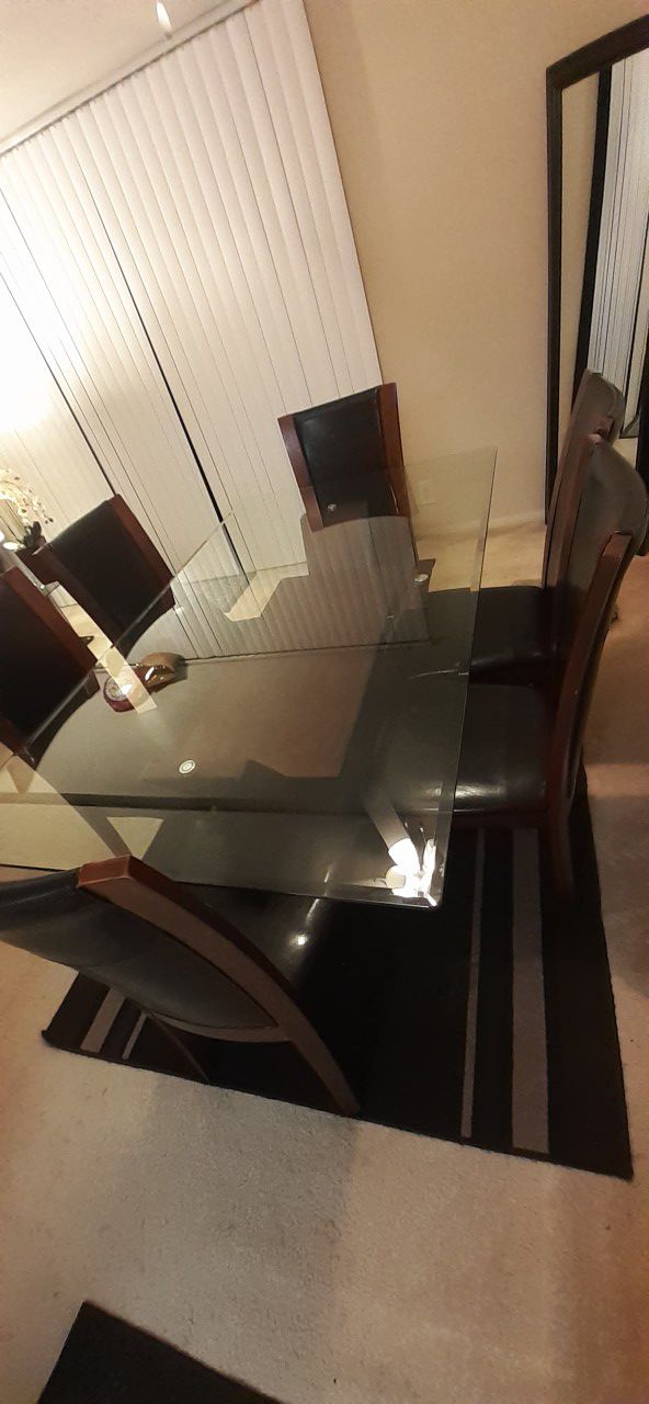 Dining Set (table + 6 chairs)