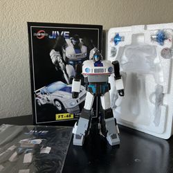 Transformers FT-48 Jive (Jazz) COMPLETE