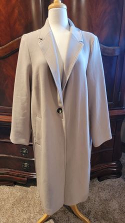 H&M Long Dress Coat large
