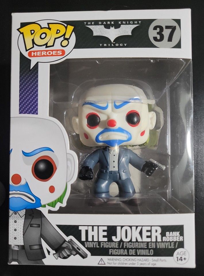 Funko Pop #37 The Joker (The Dark Knight Trilogy)