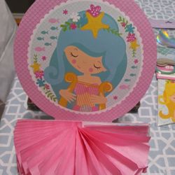 Mermaid Party Decor