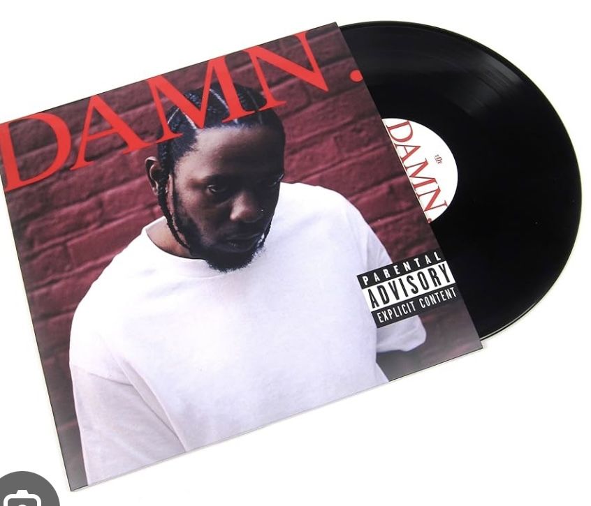 DAMN | Kendrick Lamar Vinyl