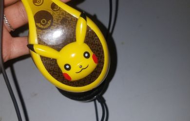 Pokemon Pikachu Headphones