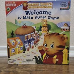 Daniel Tigers Neighborhood Brain Patch
