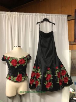 Two pieces with corset