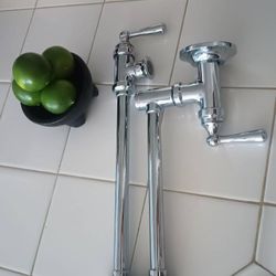 Traditional Pasta Large Pot Filler Kitchen Cooktop Faucet