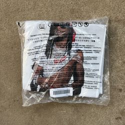 White Playboi carti supreme t shirt fw25