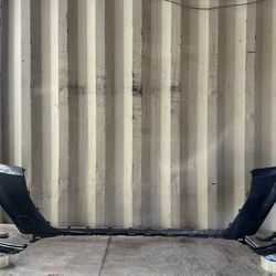 2025 2026 AUDI Q7 FRONT BUMPER COVER OEM 4M0807437