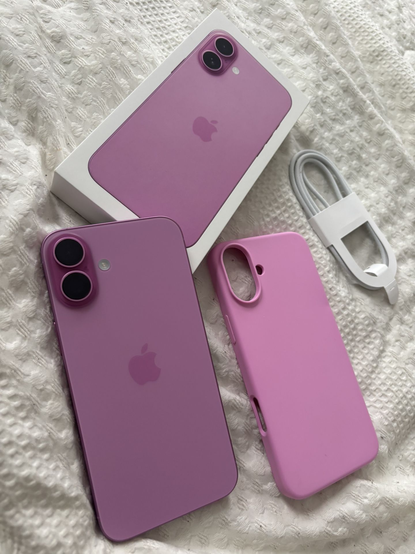 iPhone 16 Plus Pink 256 GB