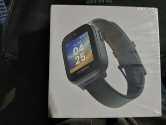 Cosmo jrtrack 5 Kids Smart Watch With GPS Tracker Video Chat Pone Calls And Text Messaging