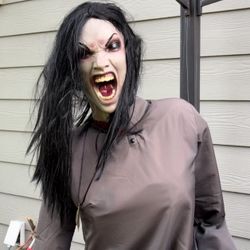 Spirit Halloween The Widow Animatronic