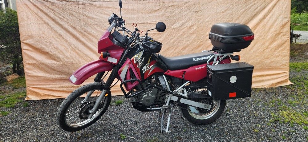 2004 Kawasaki KLR650