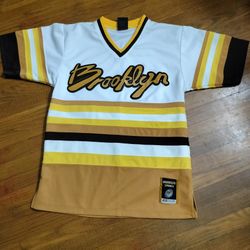 Vintage Y2K Brooklyn Express Jersey Hip Hop Rap 