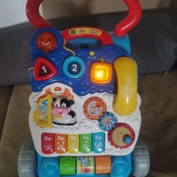 Vtech Activity  Walker With Phone And Batteries