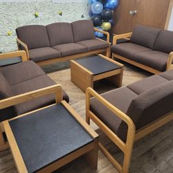 COMPETE LIVING/OFFICE ROOM SET (HOME19)