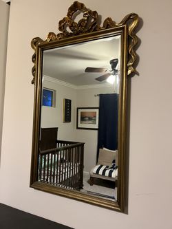 Gold Mirror