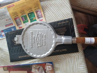 Vintage Nordic Ware Scandinavian Krumkake Iron