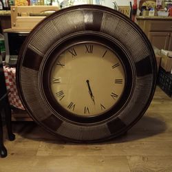 Soild Wooden Clock Gorgeous