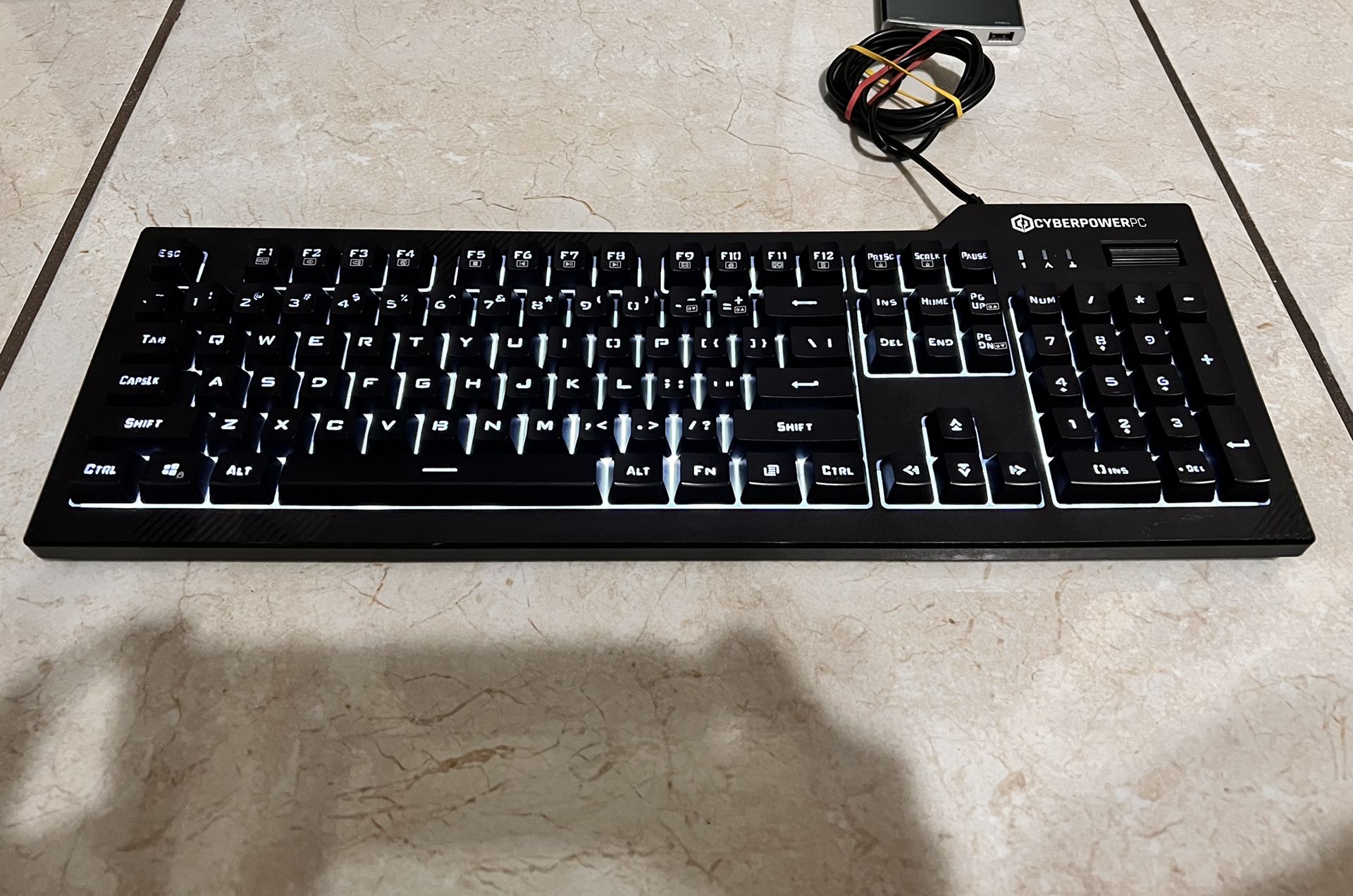 CyberPower PC Gaming Keyboard