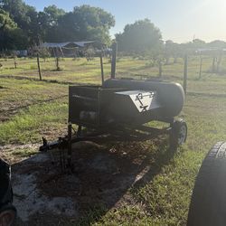 Custom Pull Behind Smoker