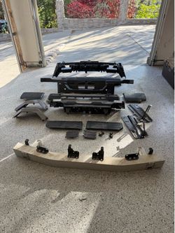Toyota Tundra TRD Pro Bumpers