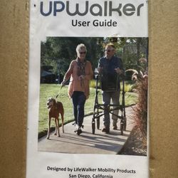 Brand New In Box Upwalker By Life walker 