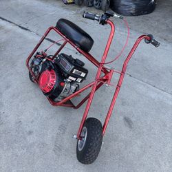 Gas Mini Bike