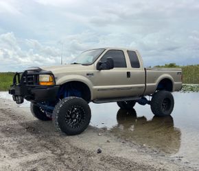 Running Boards Ford F250