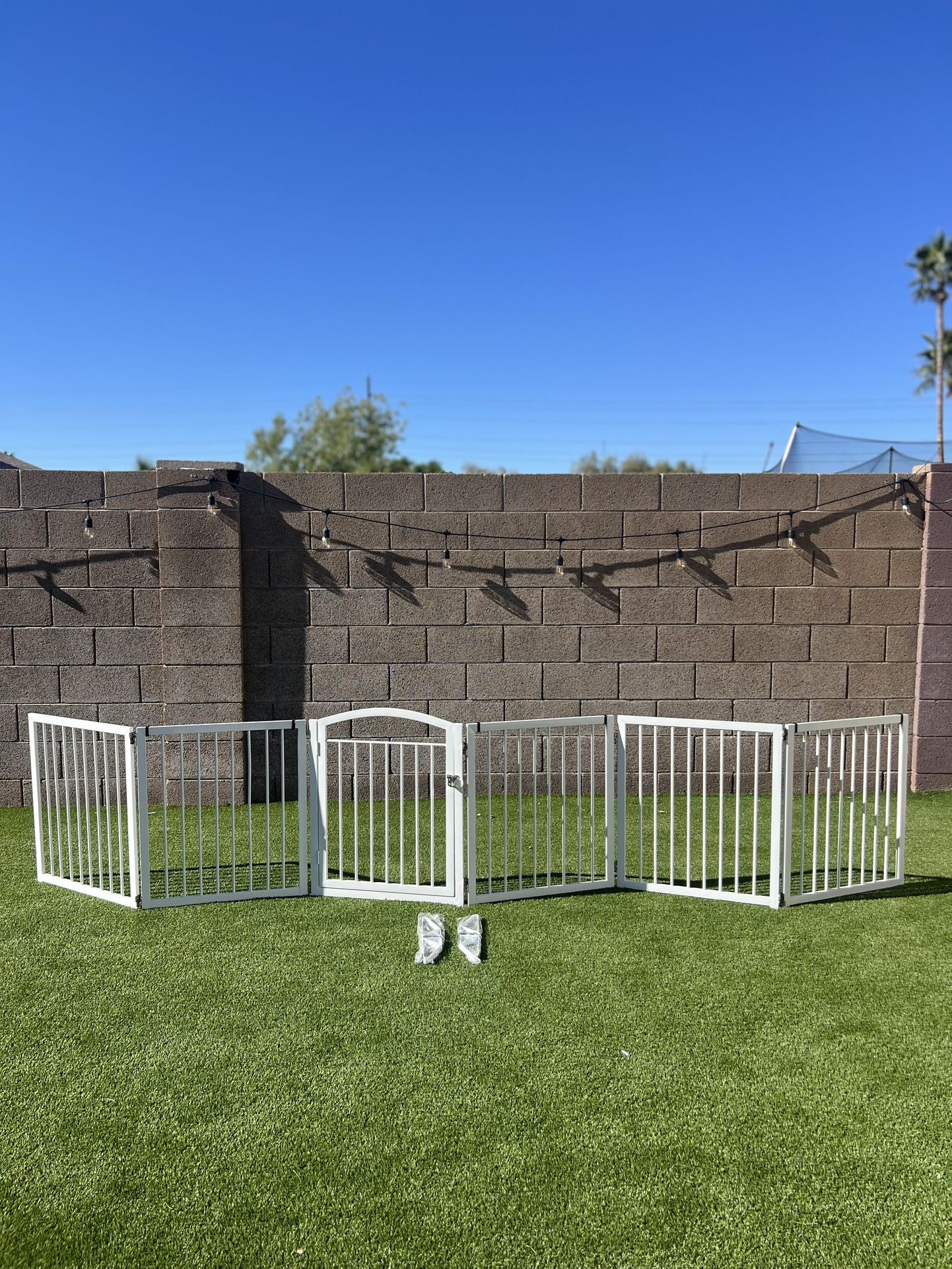 JSB 6 Panel Extra Wide Freestanding Pet Gate (35th Ave & Bell Rd)