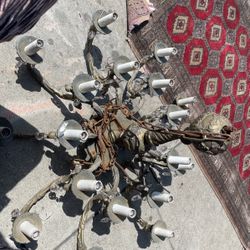 Spanish Chandelier