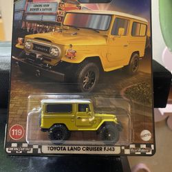 Hot Wheel Toyota Land Cruiser FJ43