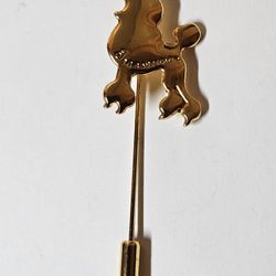 Poodle Stick Pin 