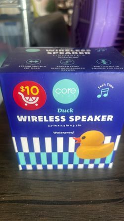 New in Box, Waterproof Duck Speaker