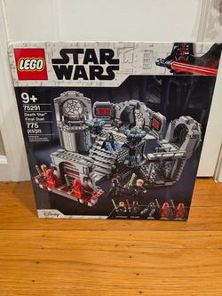 LEGO Star Wars Death Star Final Duel 75291 775pcs New Complete Sealed