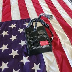 Sadelta Echo Master Plus CB Radio Amplifier Desk Microphone