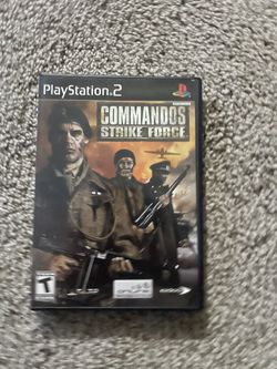 Commandos Strike Force Ps2