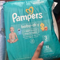 Pampers Size 3
