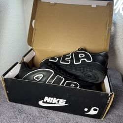 Size 9.5 Men CPFM AIR FORCE 1s