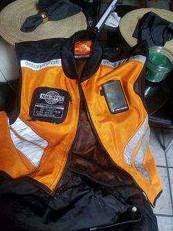 Icon motorcycle safety vest