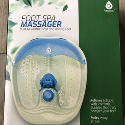 Foot Spa Massager (Like New)