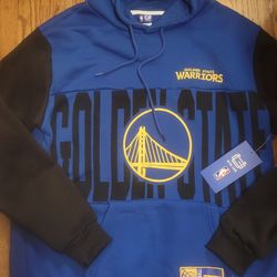 Brand New Men's Golden State Warriors Hoodie