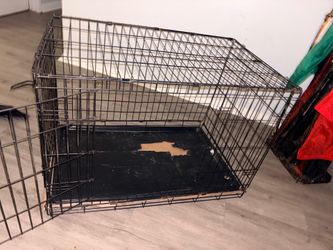 Large dog cage