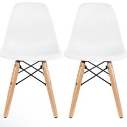 Kids Modern Chairs - Set Of 2