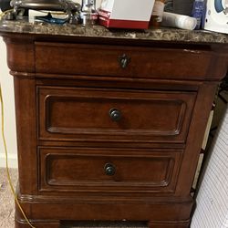 Dresser And Night Stand 