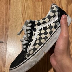 Vans Checkered Old Skool Size 9